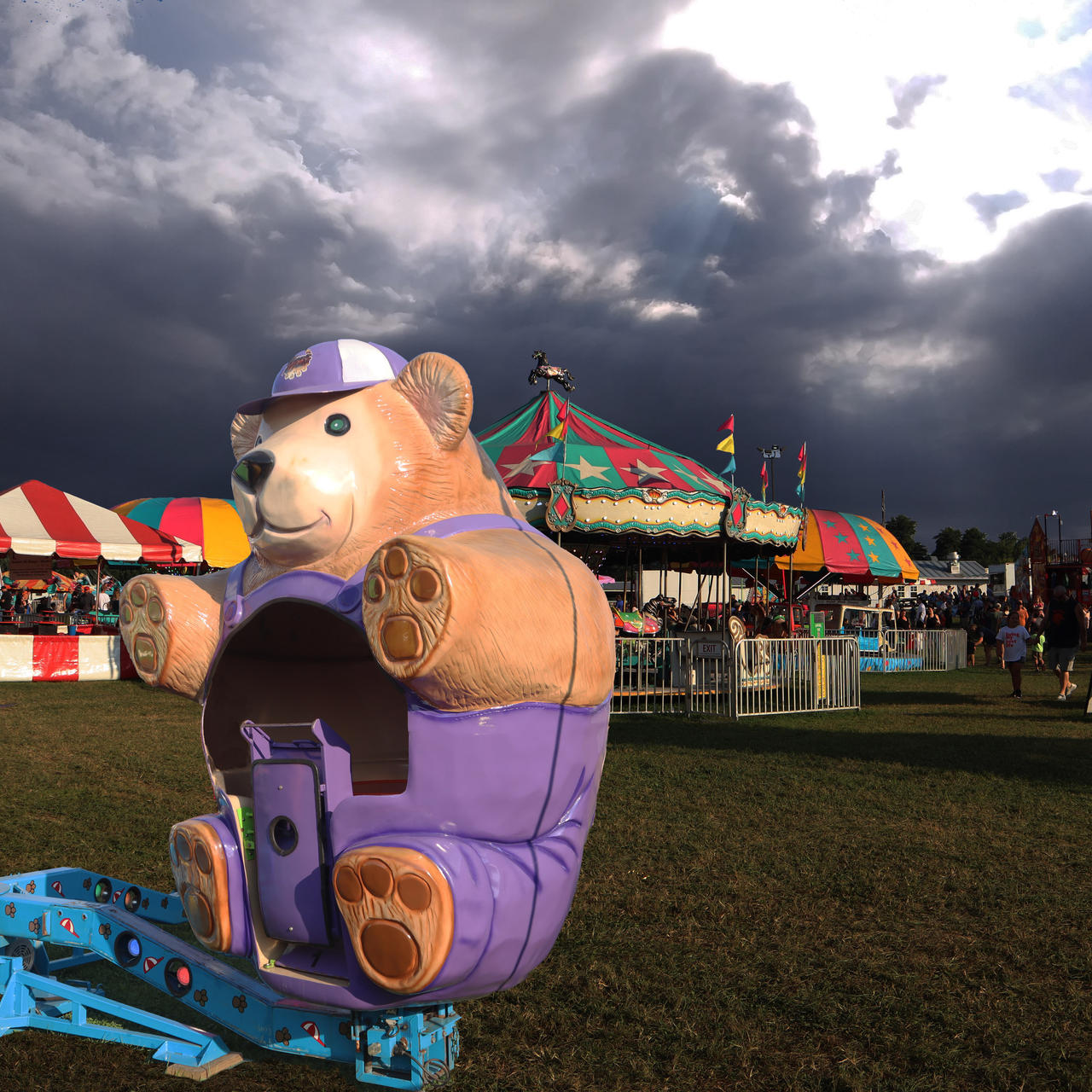 Spinning Bear Ride Fair Bear Ride-2 by Stuckindoors on DeviantArt
