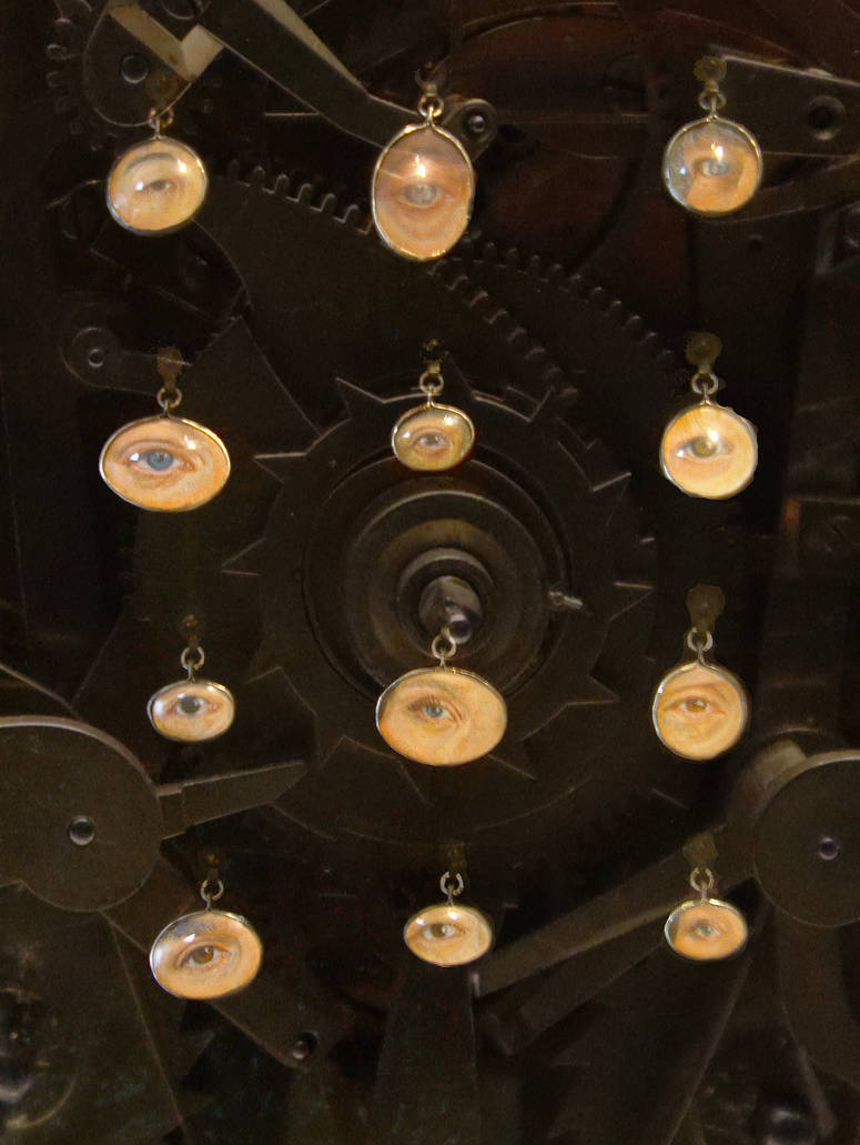 Clockwork Eyes by Stuckindoors on DeviantArt