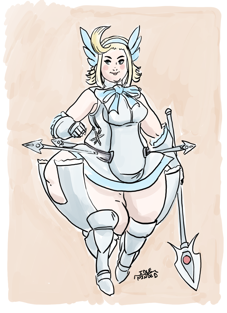 Valkyrie Edea