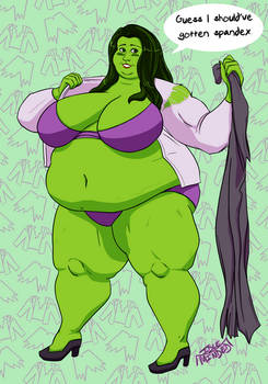 She Hulk Weight Gain Drive 2/?
