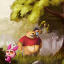 Tibbers the Pooh?