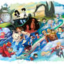 Ghibli Collage