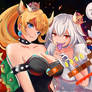 Bowsette and Boosette?
