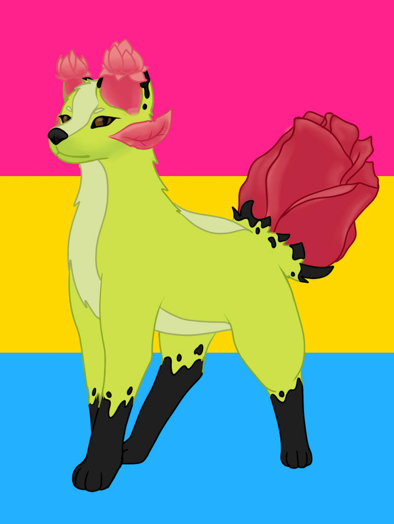 Floralfox (Prodigy Math Game) by shatteredshitshow on DeviantArt