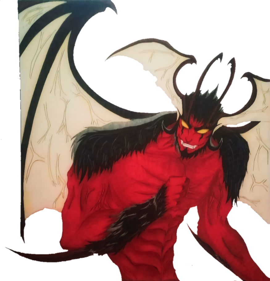 Amon devilman Render 2 By M4ncher On DeviantArt amon-devilman-render-2-by-m4ncher-on-deviantart