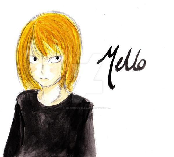 Mello by MakkuDoodles on DeviantArt