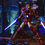 Bleeding Edge Armor Iron Man