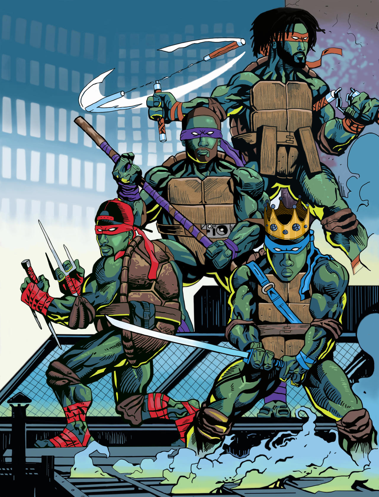 TMNT by tretreart on DeviantArt