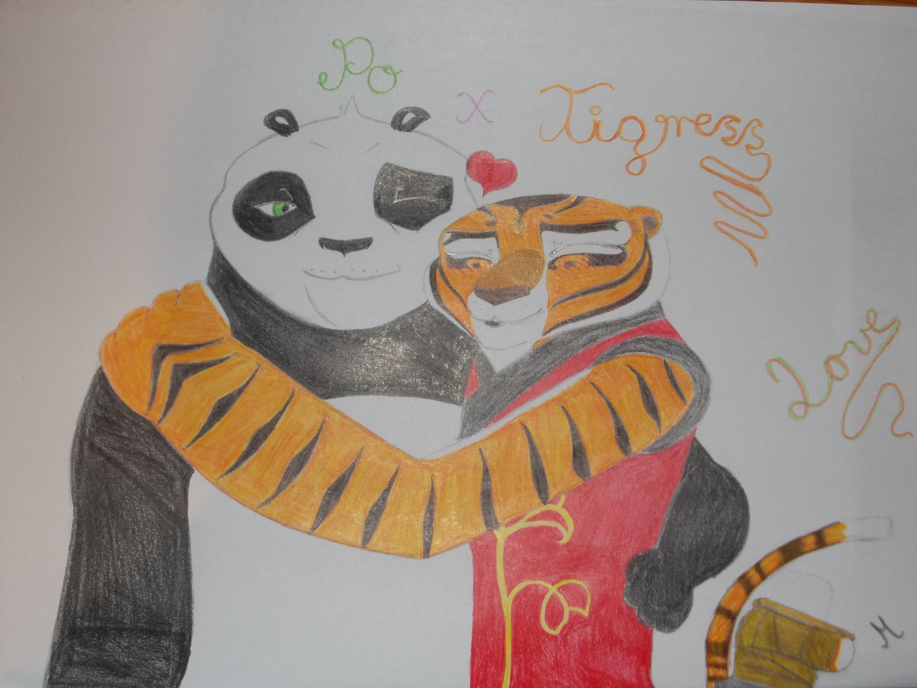 Po x Tigress (in private^^)