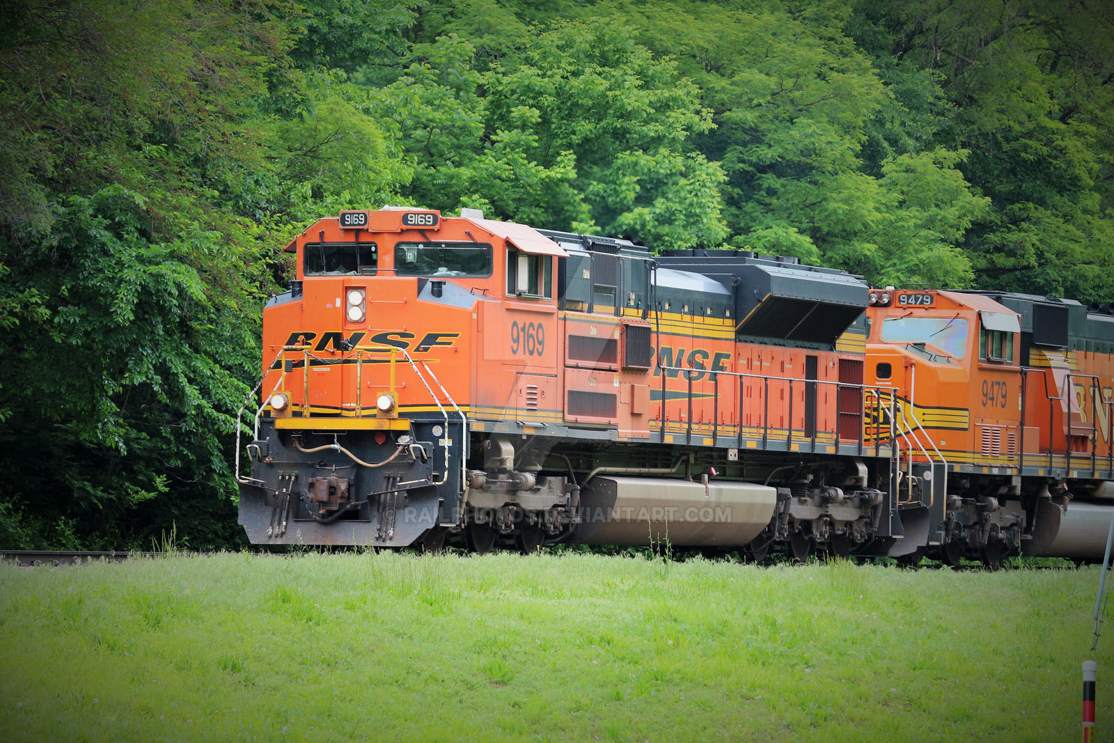 BNSF 9169 North (Railroad North-West)
