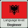 Albanian language level Beginner