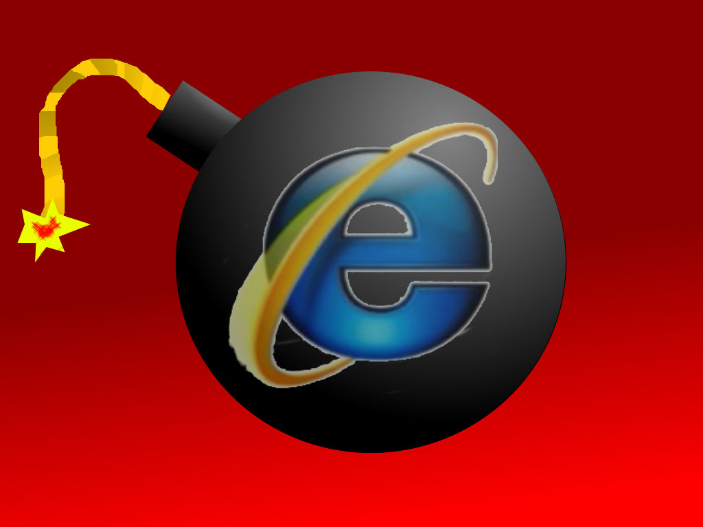 Internet Exploder Bomb by GaussianCat on DeviantArt