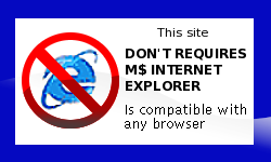 Non-Internet Explorer Button