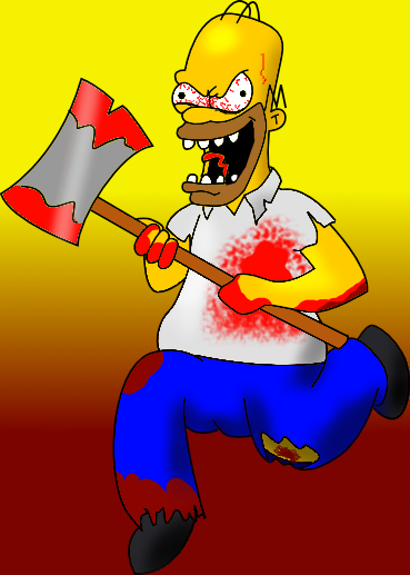 Homicide Homer