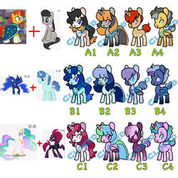 Random Ships MLP Adoptables 2/12 Open