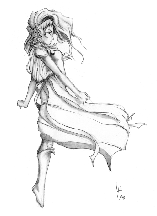 Floating Anime by sezmra on DeviantArt