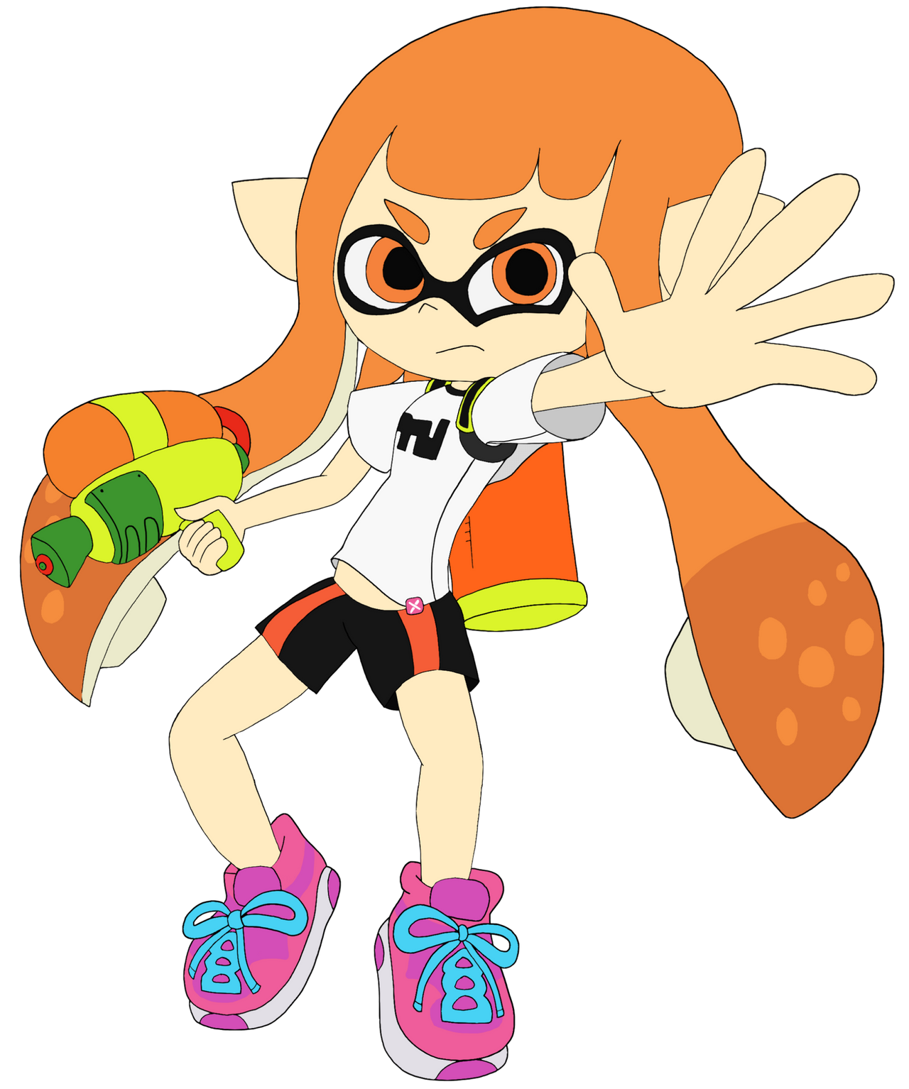 Inkling Girl by MarioBro460 on DeviantArt