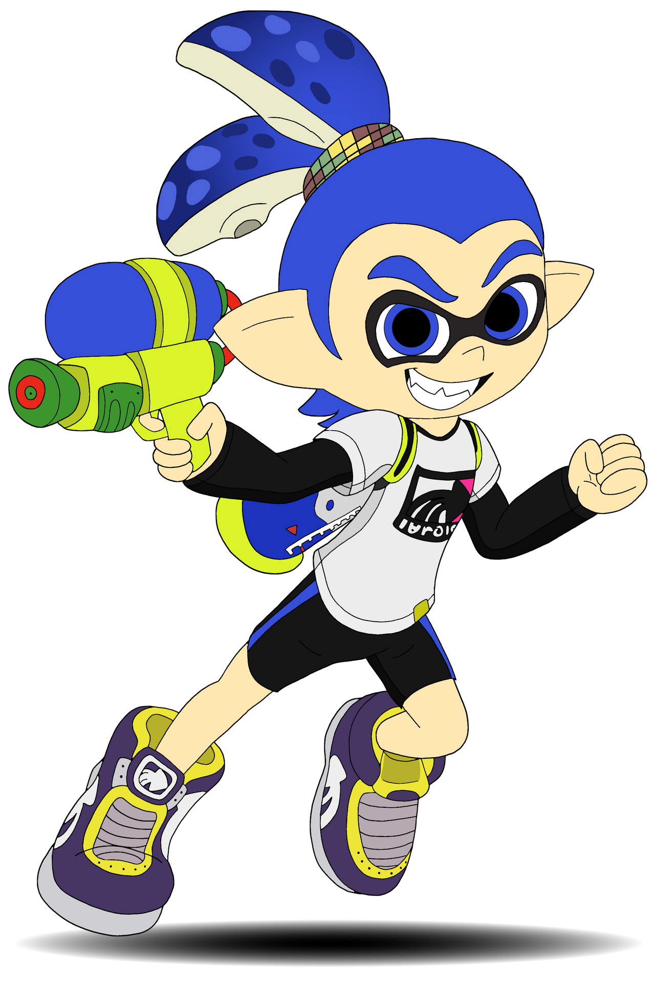 Inkling Boy (Splatoon) by MarioBro460 on DeviantArt