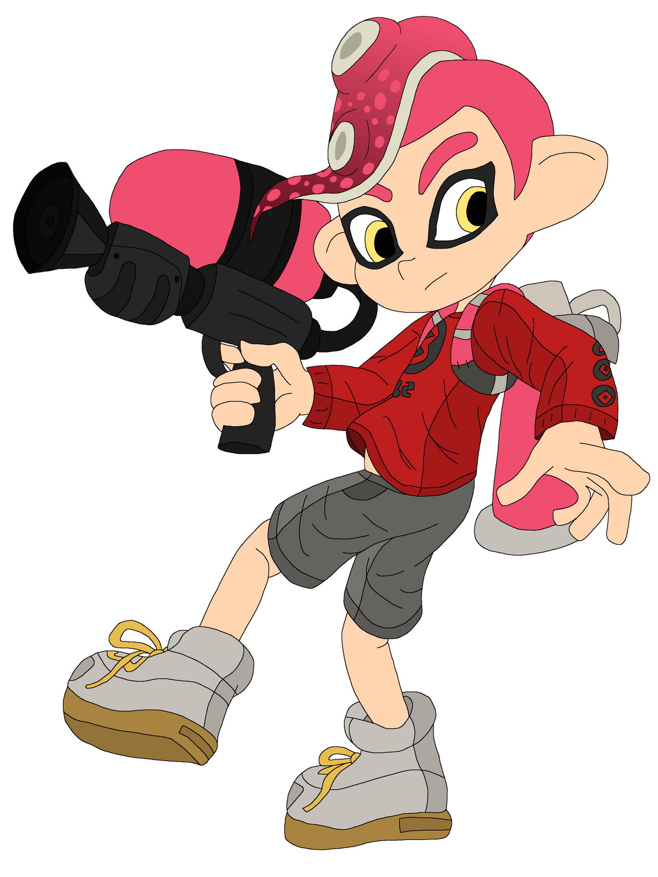 Octoling Boy by MarioBro460 on DeviantArt