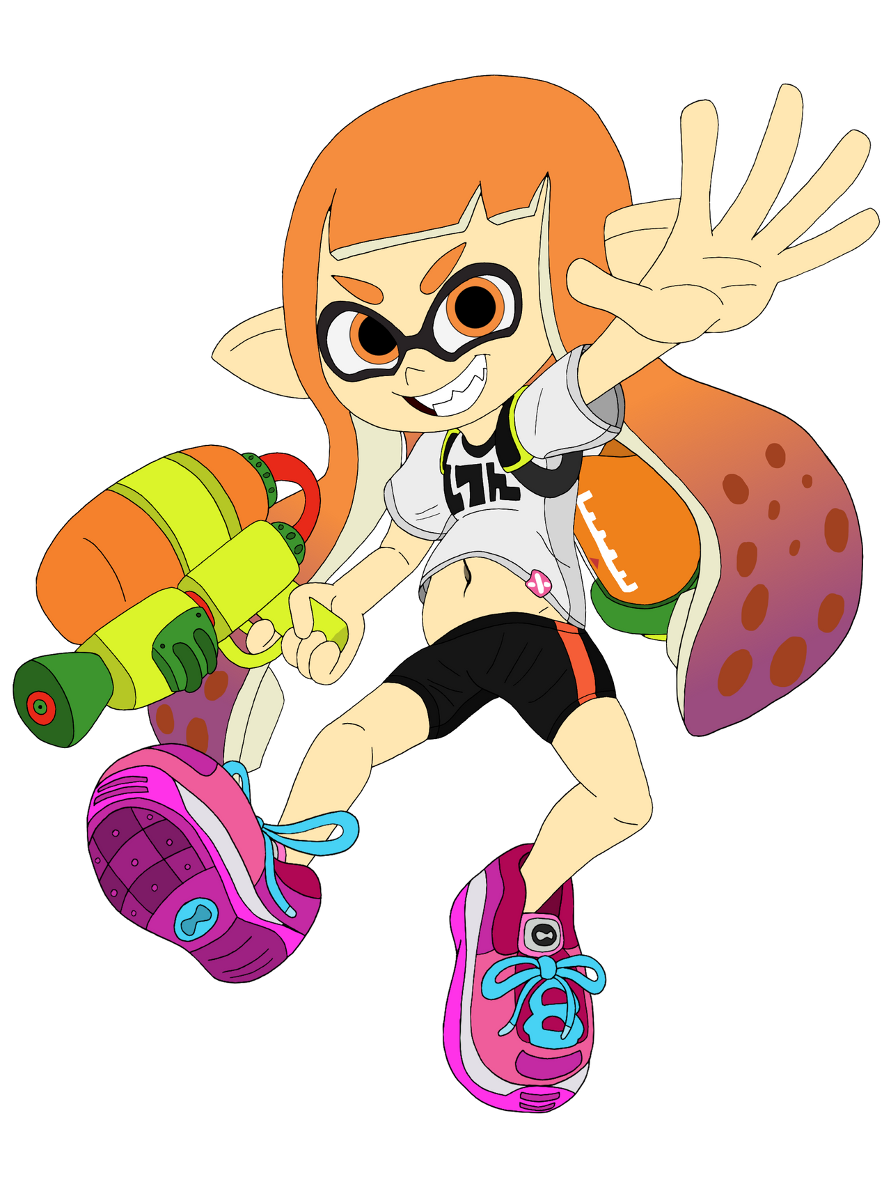 Inkling Girl (New) by MarioBro460 on DeviantArt