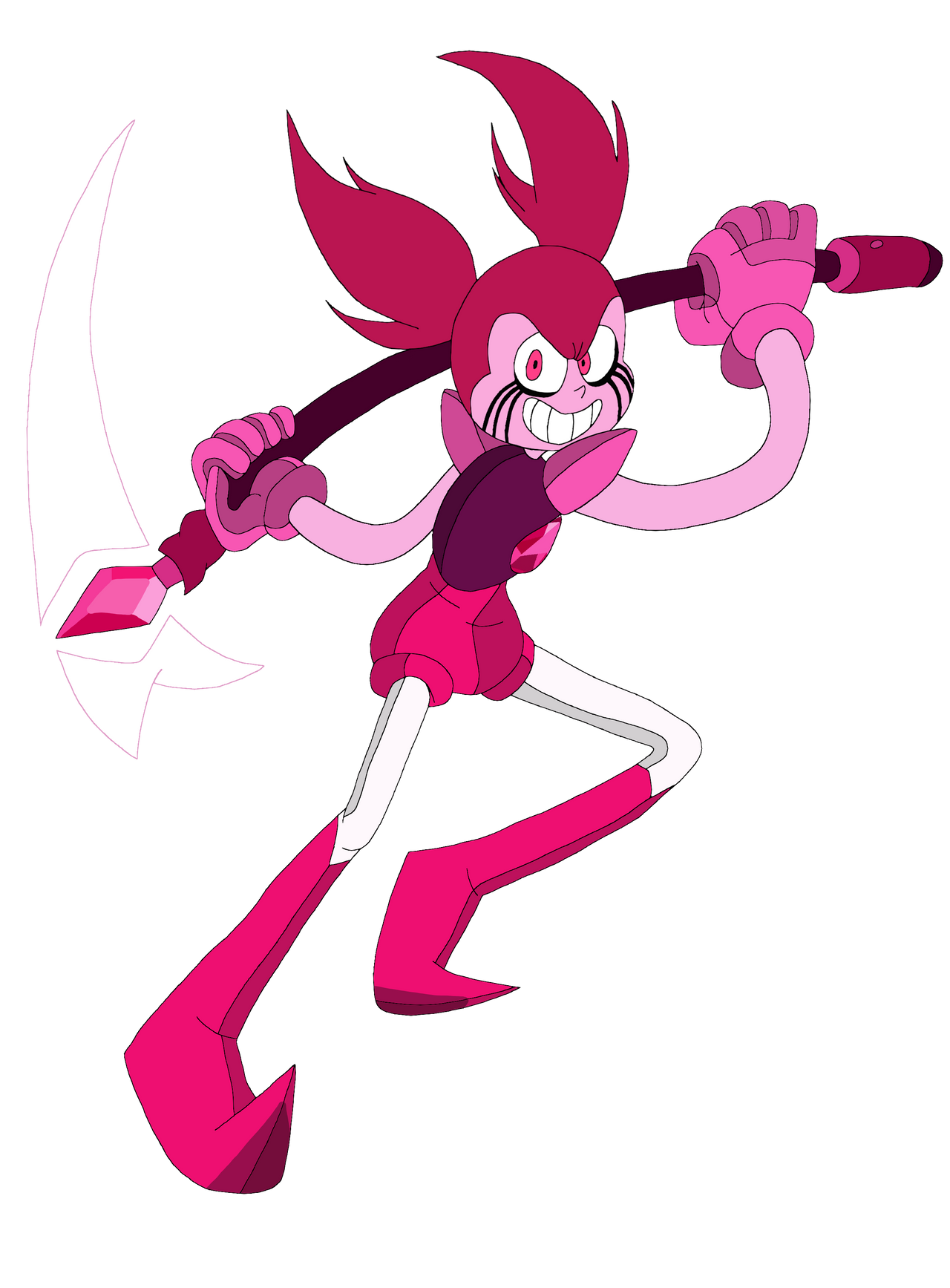 Deviantart Spinel Spinel (Steven Universe) by MarioBro460 on DeviantArt