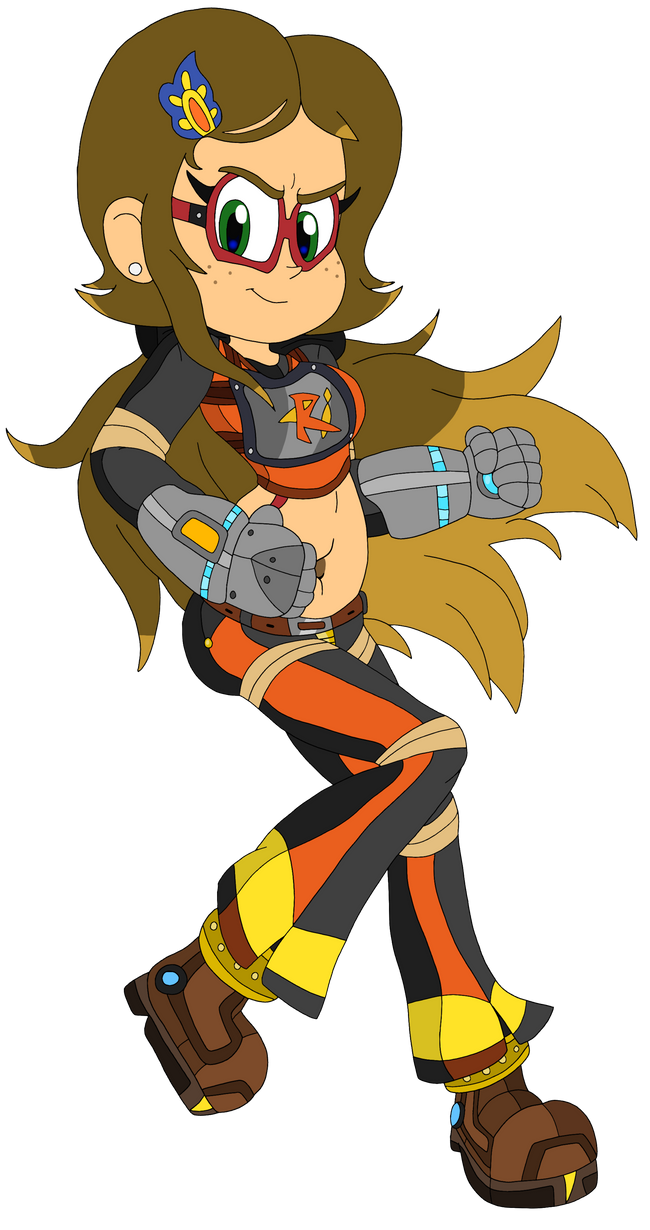 Rivett by MarioBro460 on DeviantArt