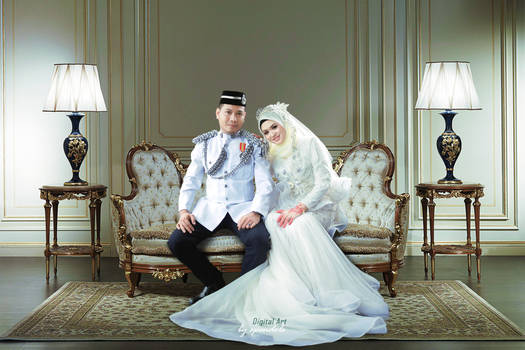 Royal Wedding Photo Manipulation Tutorial Adobe CC