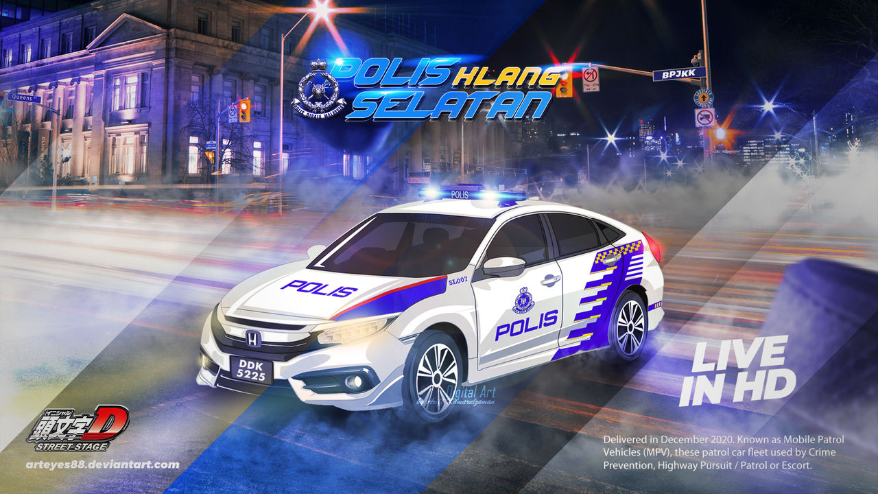 Polis Diraja Malaysia by arteyes88 on DeviantArt