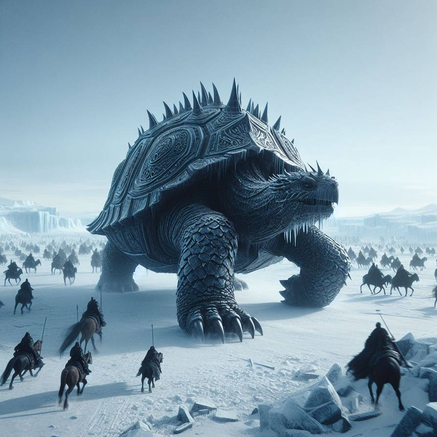 Black Tortoise Ranger SpiritBeast Black Tortoise of the North by gloom111 on DeviantArt