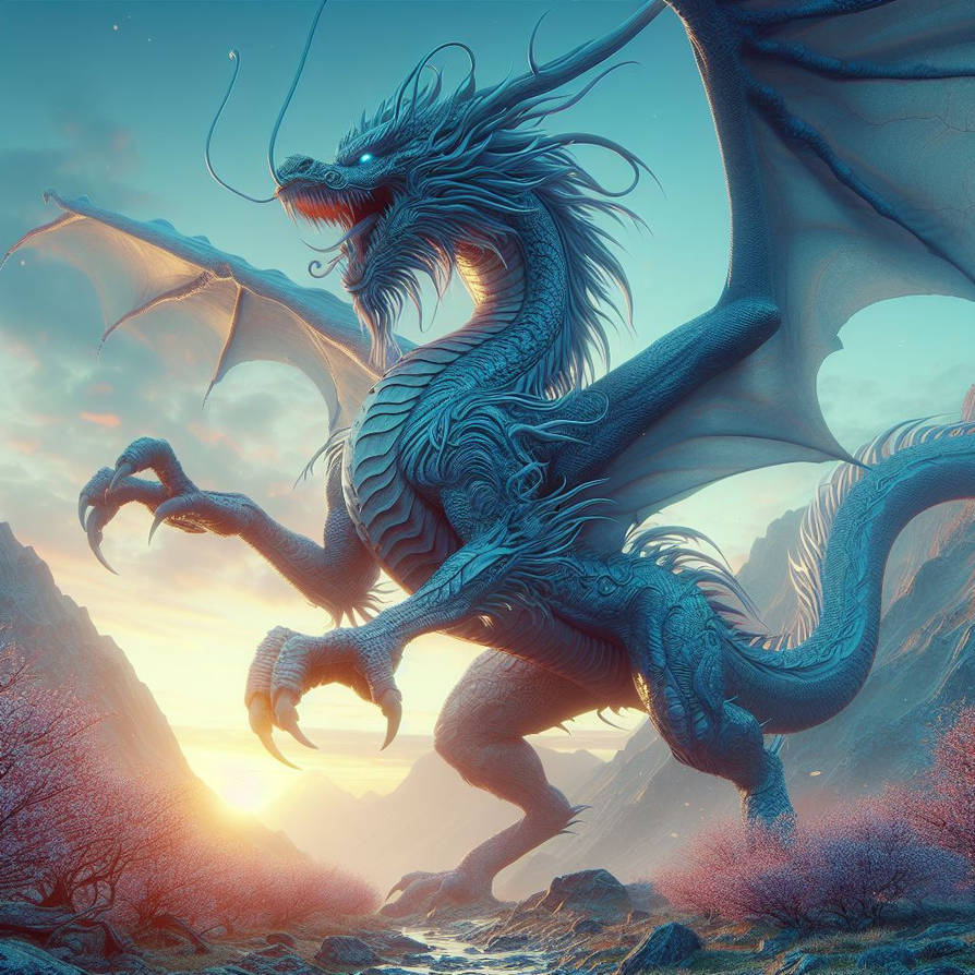 SpiritBeast Azure Dragon of the East by gloom111 on DeviantArt