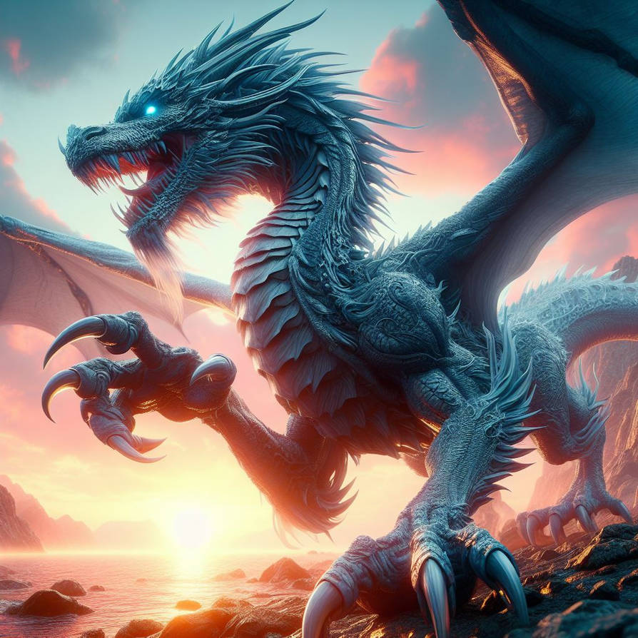 SpiritBeast Azure Dragon of the East II by gloom111 on DeviantArt