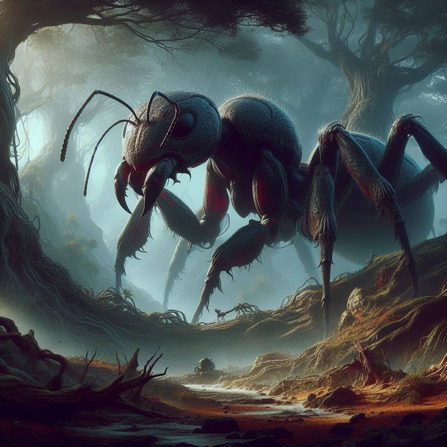 Ant Deviantart Spirit Beast Giant Ant by TheDustmen on DeviantArt