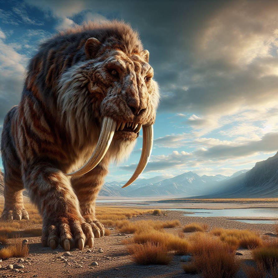 Beast Kin Tiger Spirit Beast Saber Tooth Tiger Beast King II by TheDustmen on DeviantArt