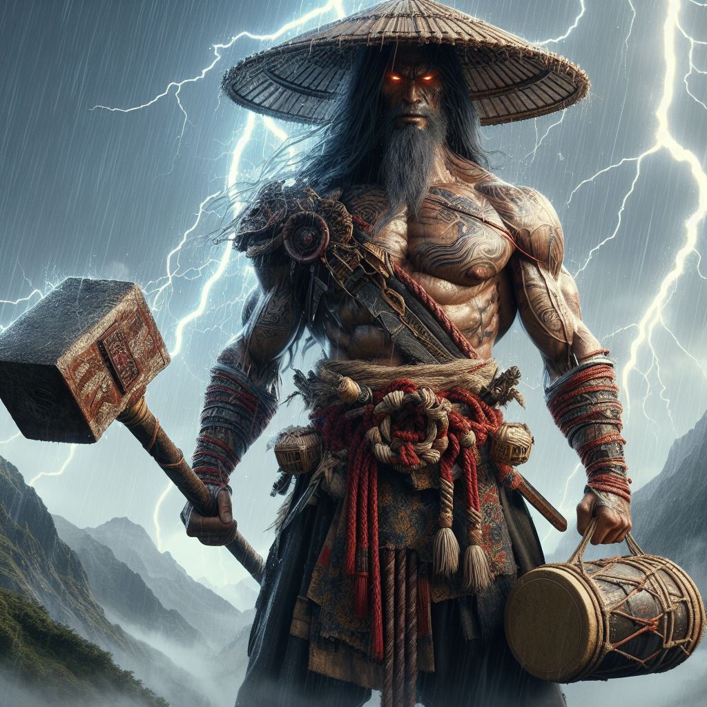 Raijin by gloom111 on DeviantArt