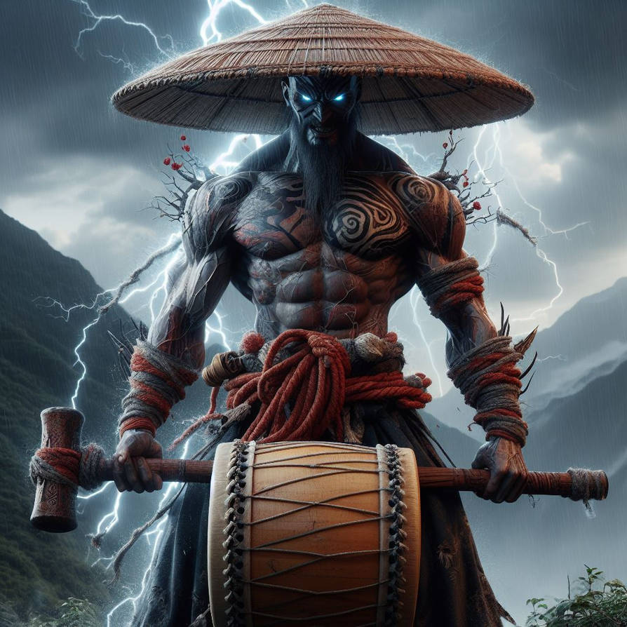 Raijin III by TheDustmen on DeviantArt