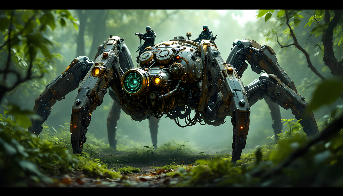 Ambusing Machine Automated Assault Platform by TheDustmen on DeviantArt