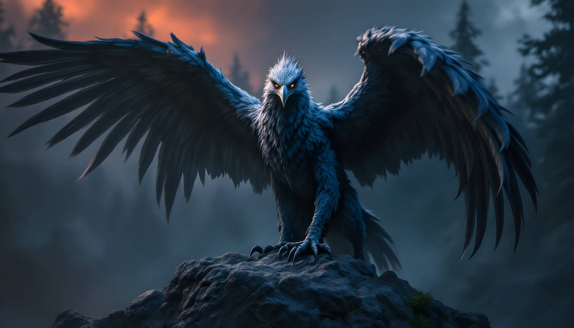 Wild Shadow Griffin by TheDustmen on DeviantArt