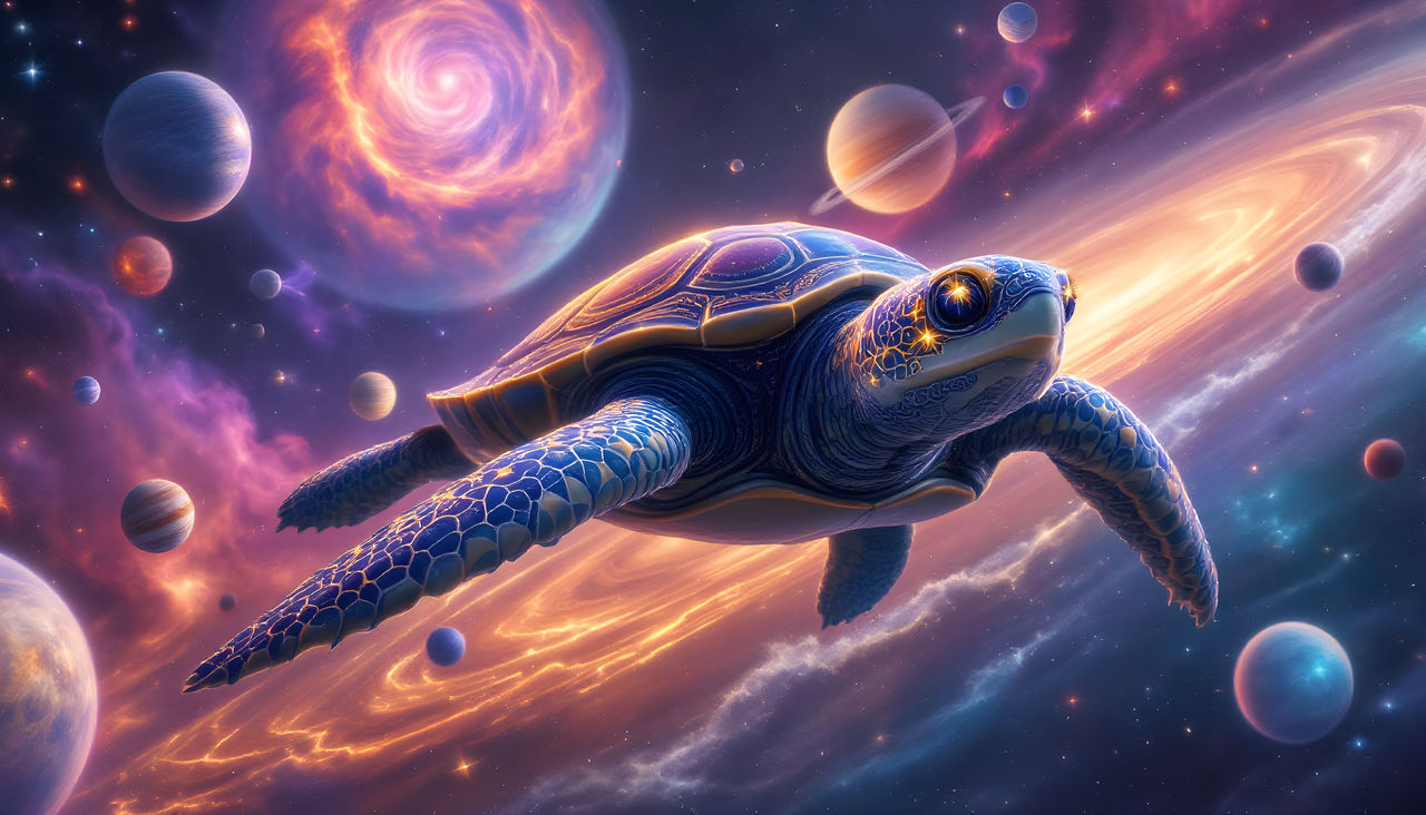 Turtle Gd God Beast - Celestial Turtle by TheDustmen on DeviantArt