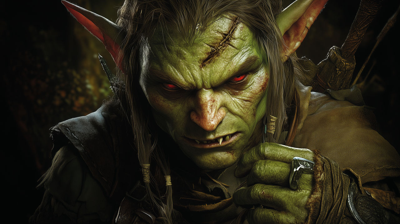 Hobgoblin Ranger Half Goblin Ranger by TheDustmen on DeviantArt