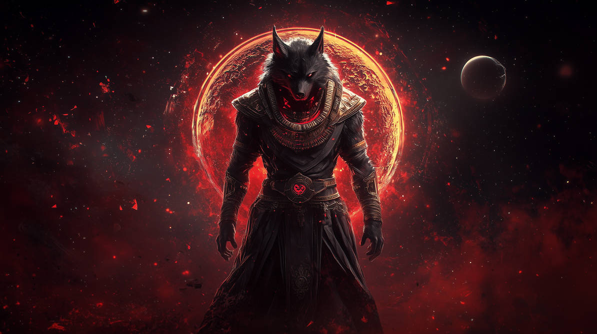 Anubis Rising by TheDustmen on DeviantArt