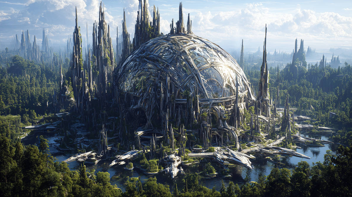 Alien Ruins by TheDustmen on DeviantArt