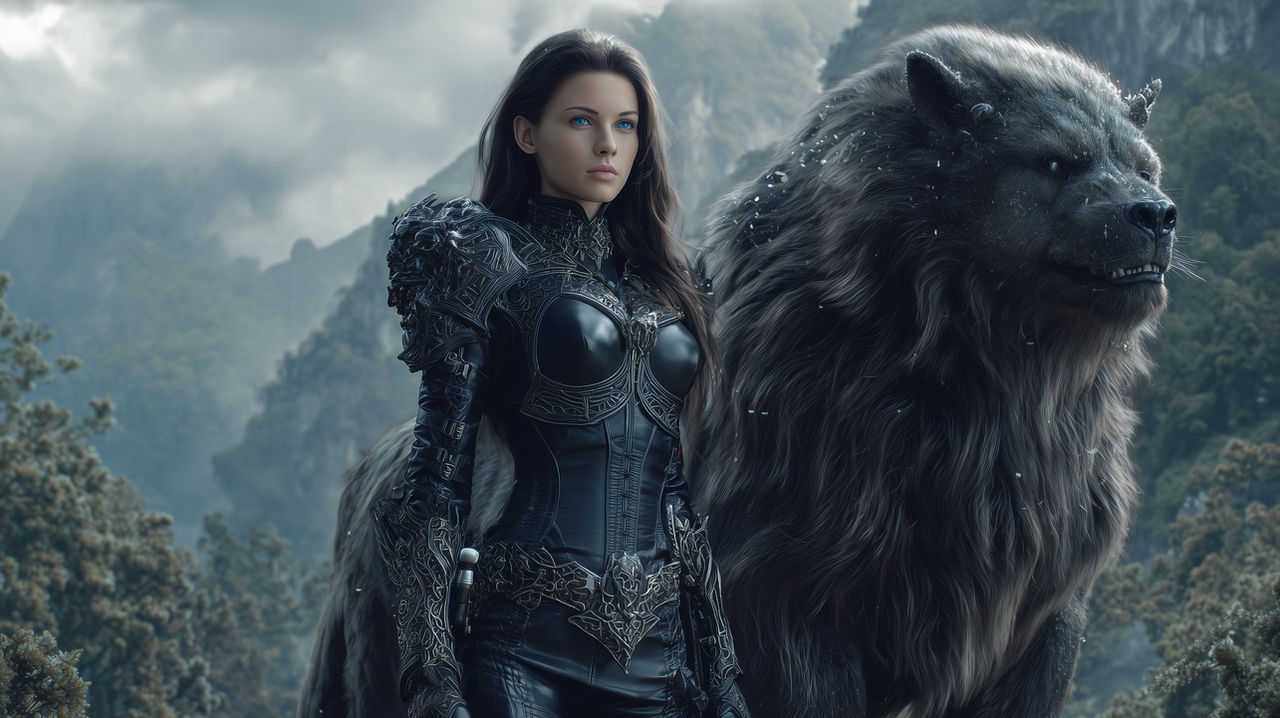 Wargs Rider Movie Warg Rider by TheDustmen on DeviantArt