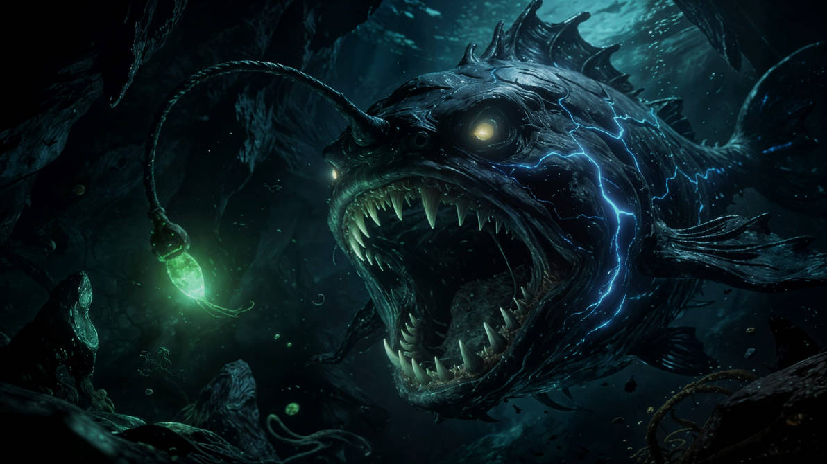 Anglerfish Animation Deep Sea Angler by TheDustmen on DeviantArt