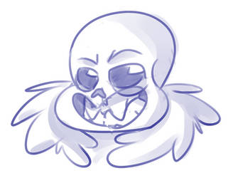 sans sketch