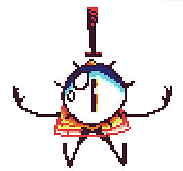 Bill Cipher (pixel)