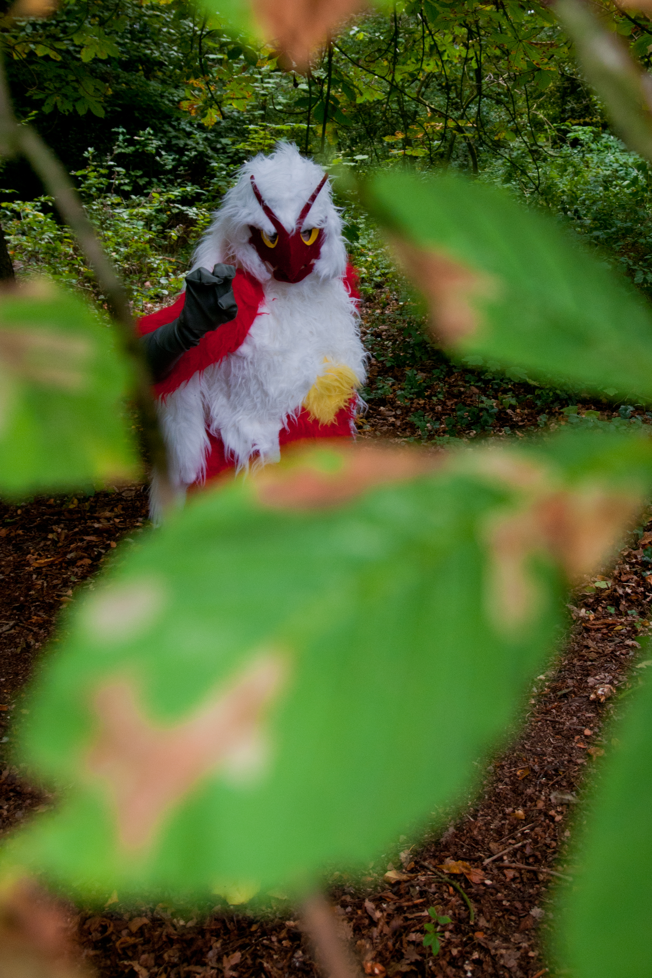 Blaziken cosplay