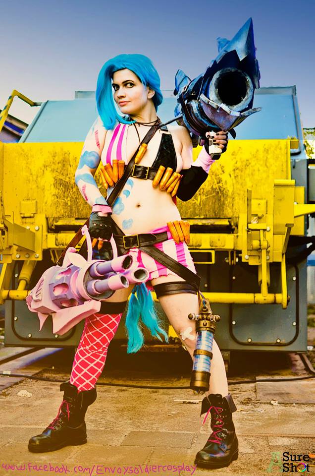 Jinx Cosplay