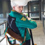 Ekko cosplay