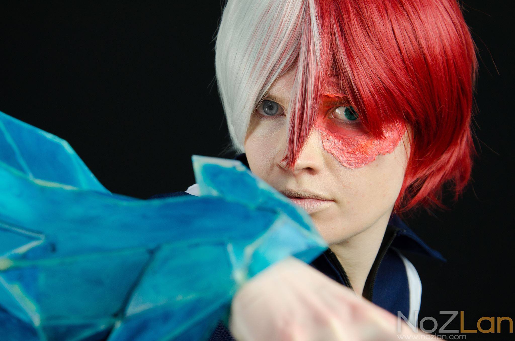 Shouto Todoroki cosplay