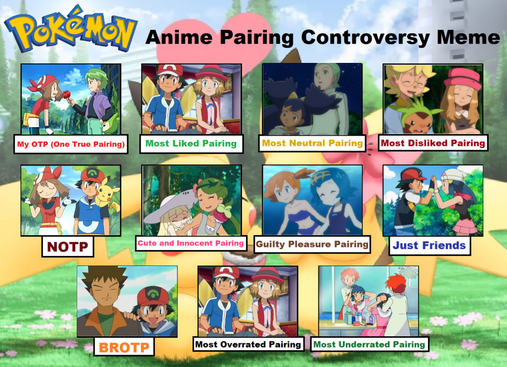 Pokemon Shipping Meme